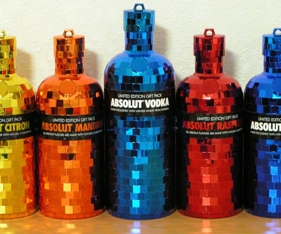 Absolut Vodka Limited Edition wallpaper 960x800