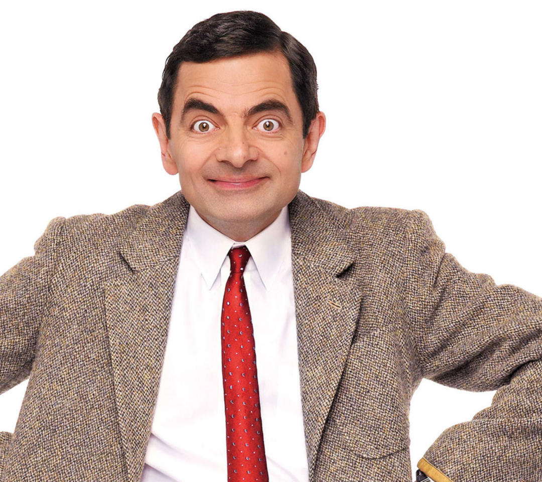 Rowan Atkinson as Bean wallpaper 1080x960