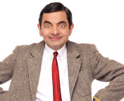 Das Rowan Atkinson as Bean Wallpaper 176x144