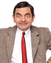 Обои Rowan Atkinson as Bean 176x220