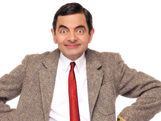 Das Rowan Atkinson as Bean Wallpaper 320x240