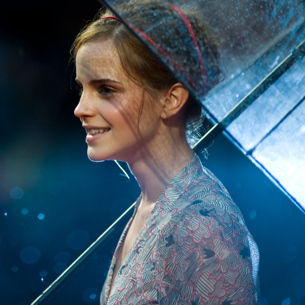 Fondo de pantalla Emma Watson 1024x1024