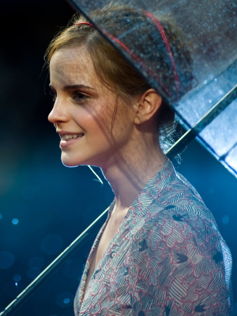 Sfondi Emma Watson 480x640