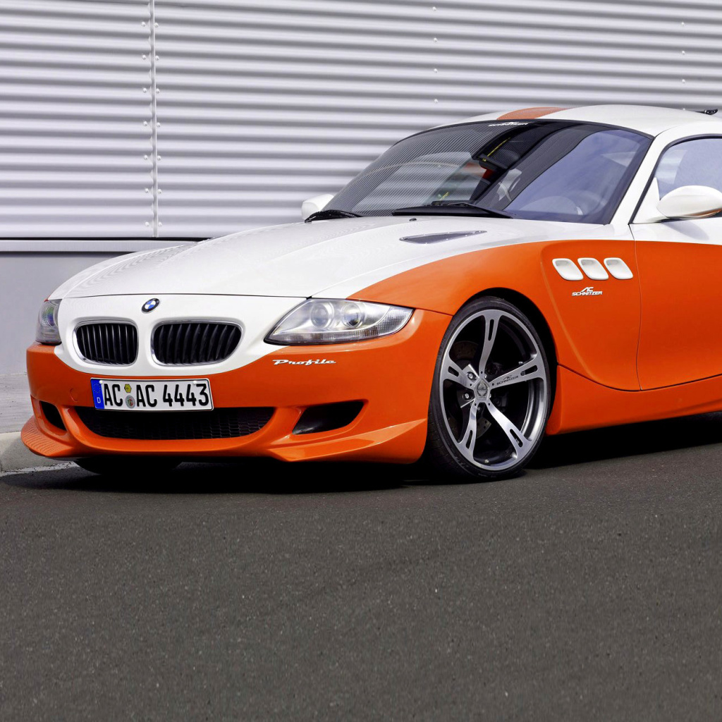 BMW Z4 M Coupe wallpaper 1024x1024