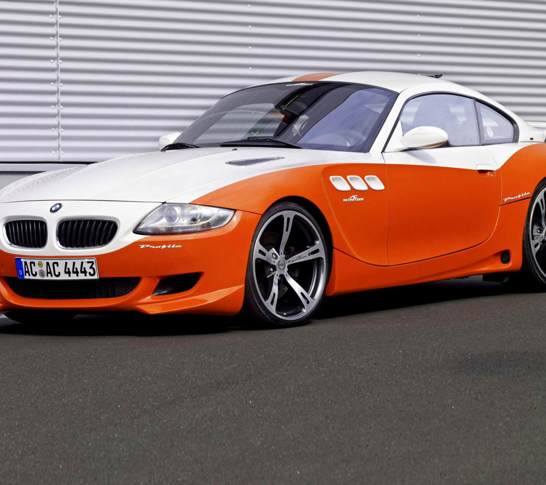 Sfondi BMW Z4 M Coupe 1080x960
