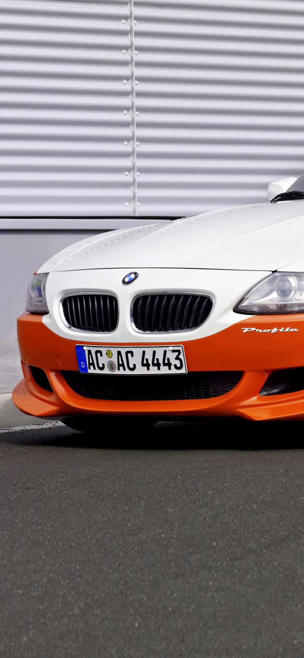 Fondo de pantalla BMW Z4 M Coupe 1170x2532
