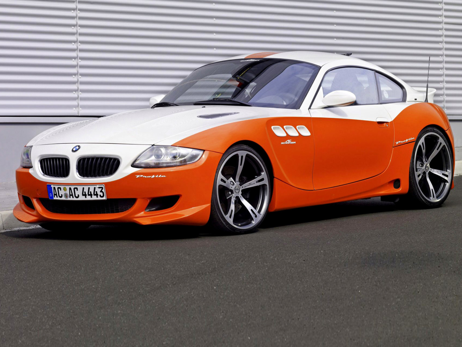 Fondo de pantalla BMW Z4 M Coupe 1600x1200