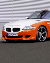 Das BMW Z4 M Coupe Wallpaper 176x220