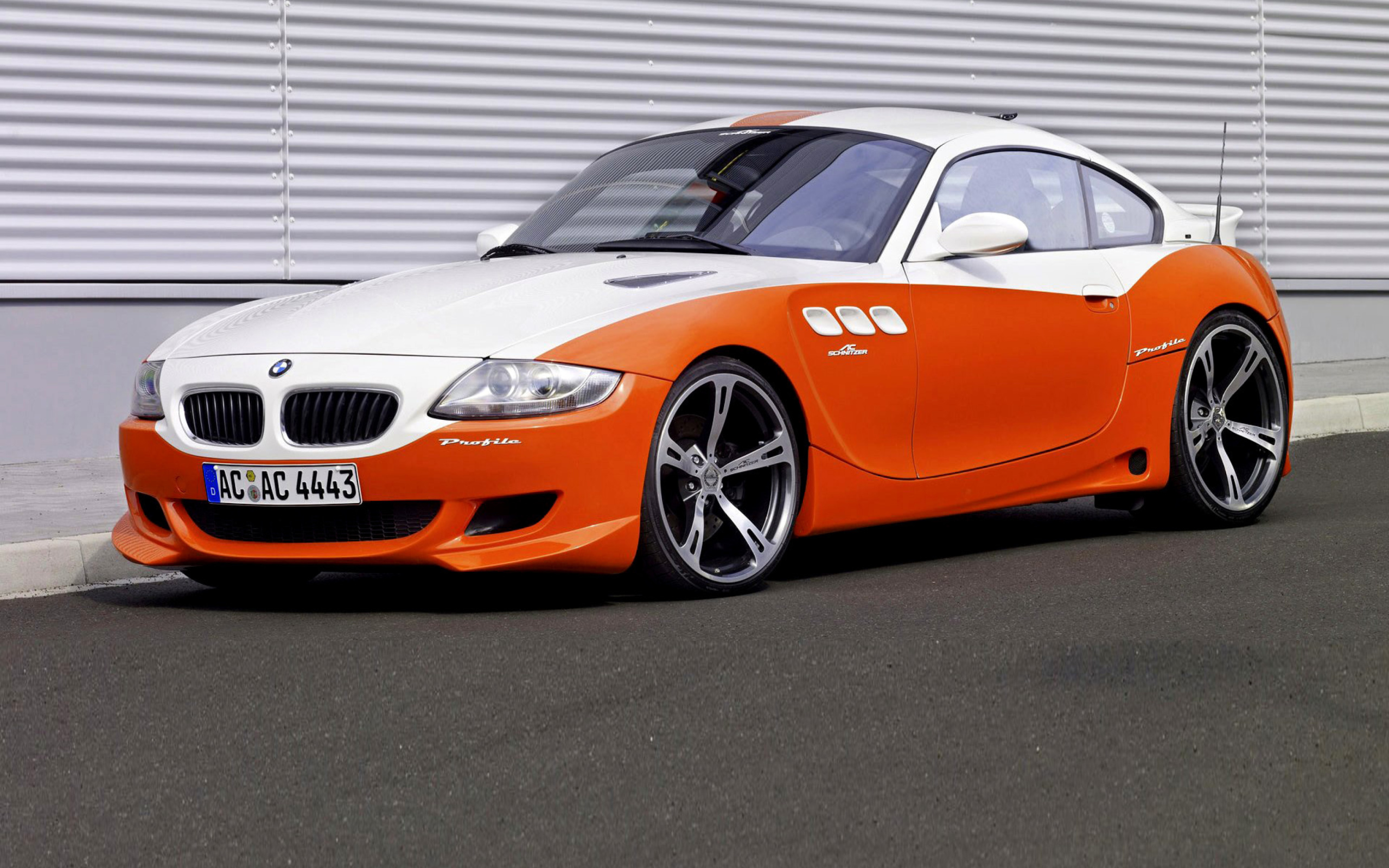 BMW Z4 M Coupe screenshot #1 2560x1600
