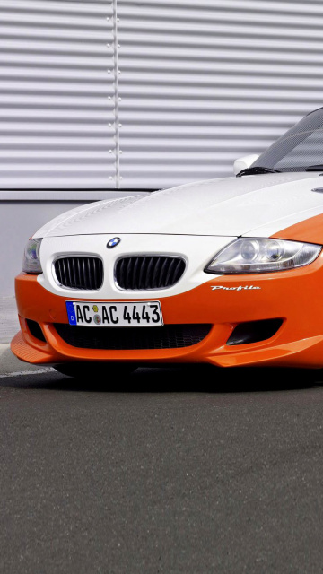 Das BMW Z4 M Coupe Wallpaper 360x640