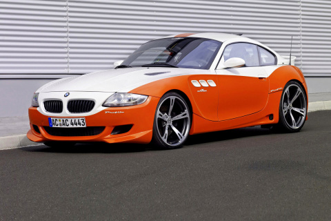 BMW Z4 M Coupe screenshot #1 480x320
