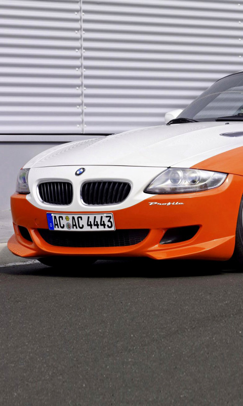 Das BMW Z4 M Coupe Wallpaper 480x800