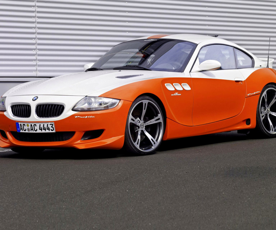 Screenshot №1 pro téma BMW Z4 M Coupe 960x800