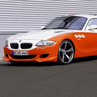BMW Z4 M Coupe Wallpaper for iPad Air