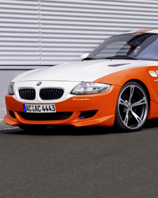 Free BMW Z4 M Coupe Picture for Nokia 3110 classic