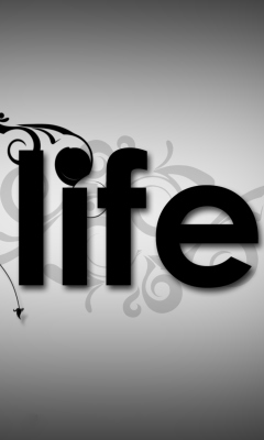 Das Life Wallpaper 240x400