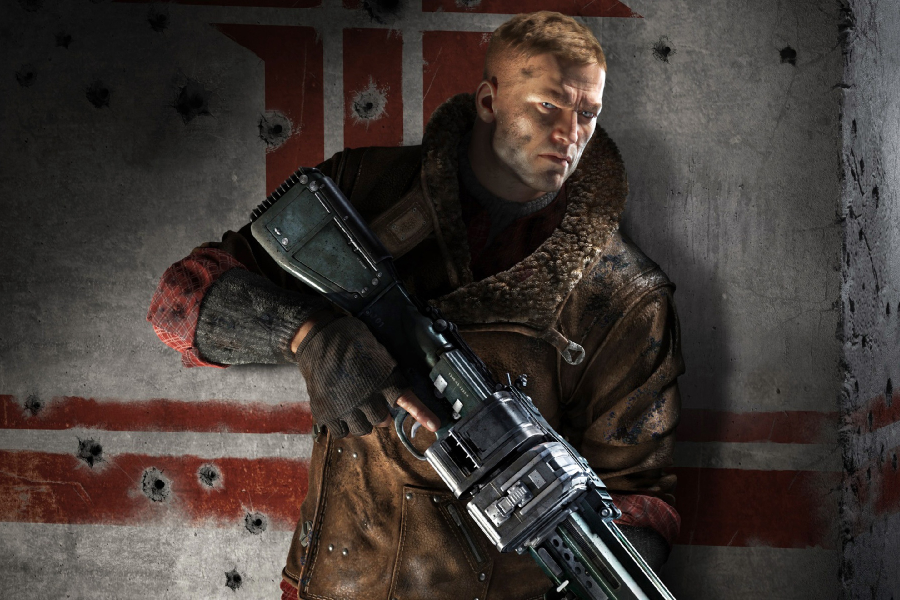 Sfondi Wolfenstein The New Order Game 2880x1920