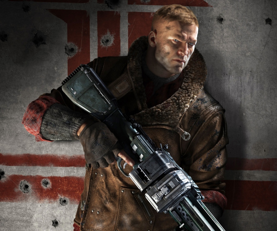 Sfondi Wolfenstein The New Order Game 960x800