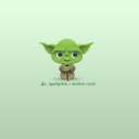Fondo de pantalla Yoda 128x128