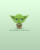 Screenshot №1 pro téma Yoda 128x160