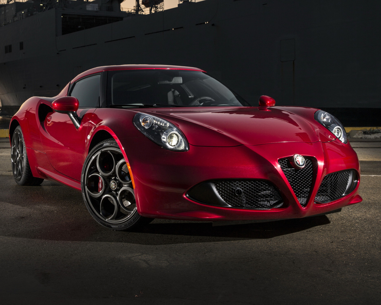 Fondo de pantalla Alfa Romeo 4C 1280x1024