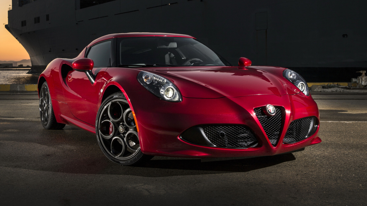 Screenshot №1 pro téma Alfa Romeo 4C 1280x720