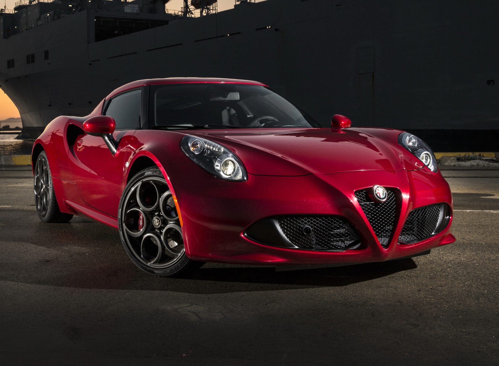 Das Alfa Romeo 4C Wallpaper 1920x1408