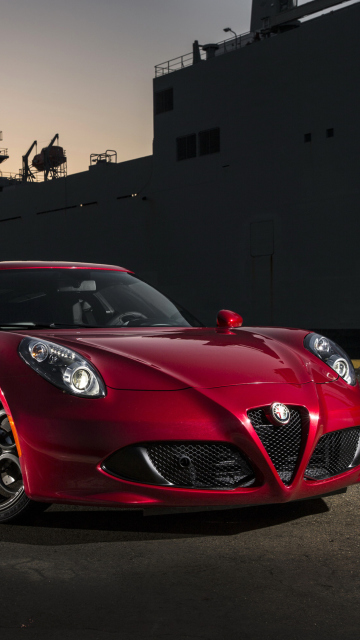 Alfa Romeo 4C screenshot #1 360x640