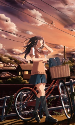 Screenshot №1 pro téma Hatsune Miku Zerochan 240x400
