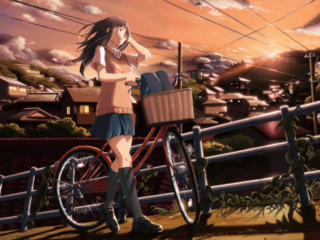 Screenshot №1 pro téma Hatsune Miku Zerochan 640x480