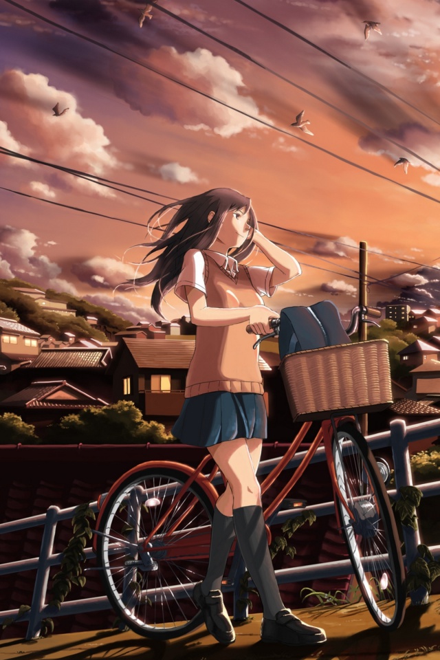 Das Hatsune Miku Zerochan Wallpaper 640x960