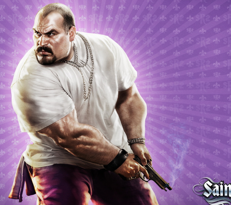 Saints Row 2 wallpaper 960x854