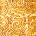 Gold sprigs pattern screenshot #1 128x128