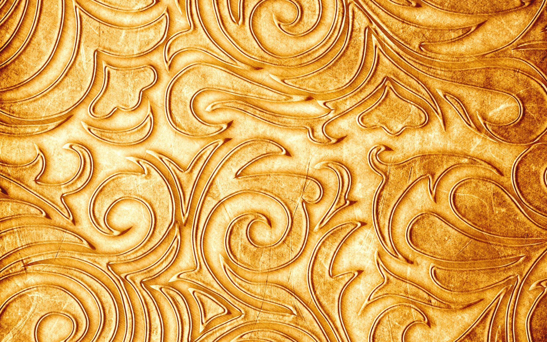 Screenshot №1 pro téma Gold sprigs pattern 1920x1200