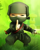 Screenshot №1 pro téma Mini Ninjas Hiro 128x160
