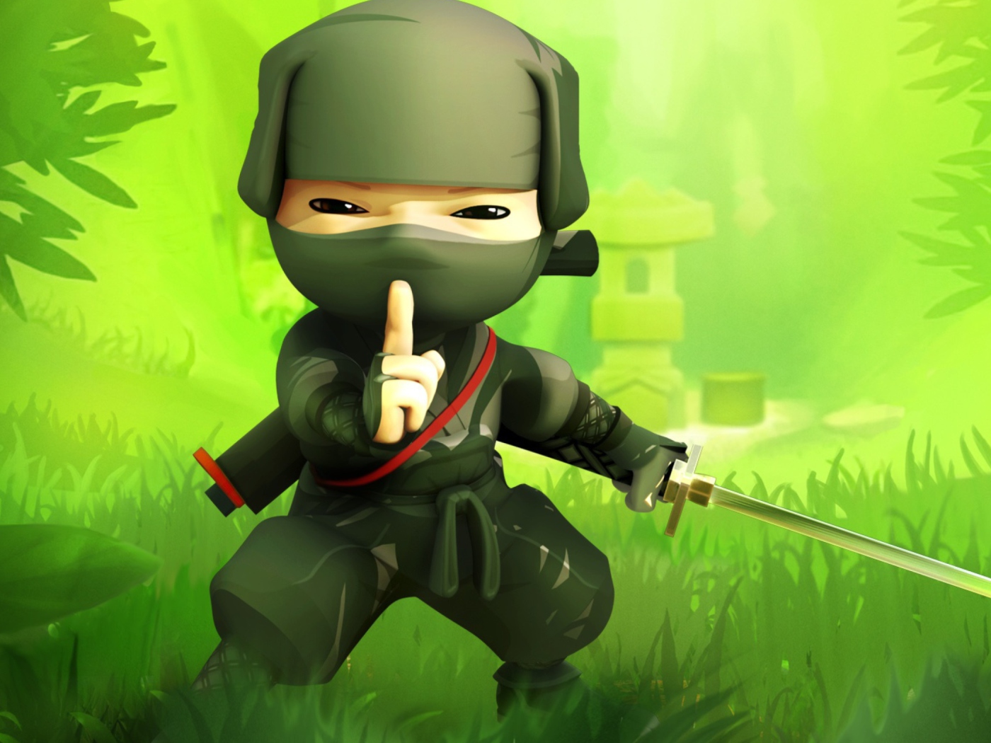 Mini Ninjas Hiro screenshot #1 1400x1050