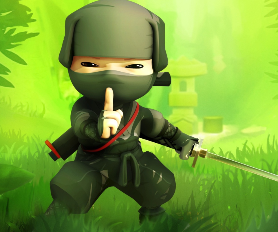 Mini Ninjas Hiro screenshot #1 960x800