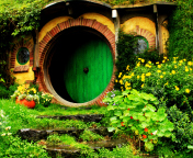 Hobbit House screenshot #1 176x144