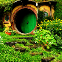 Sfondi Hobbit House 208x208