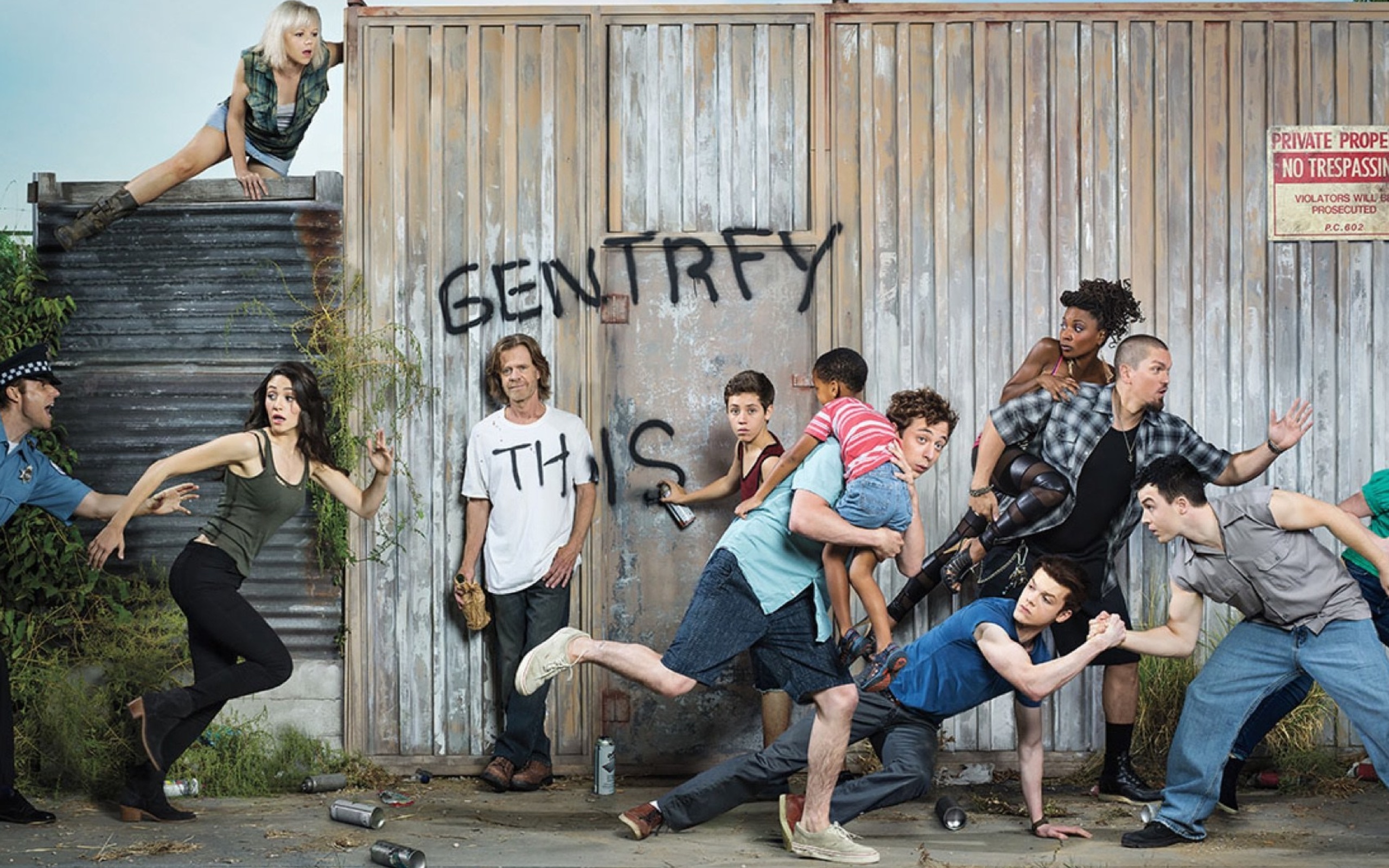 Fondo de pantalla Shameless Season 5 2560x1600