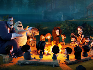 Das Hotel Transylvania Wallpaper 320x240