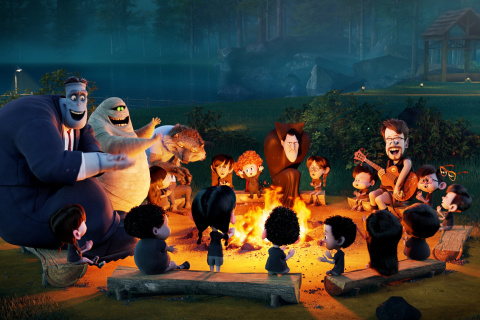 Обои Hotel Transylvania 480x320