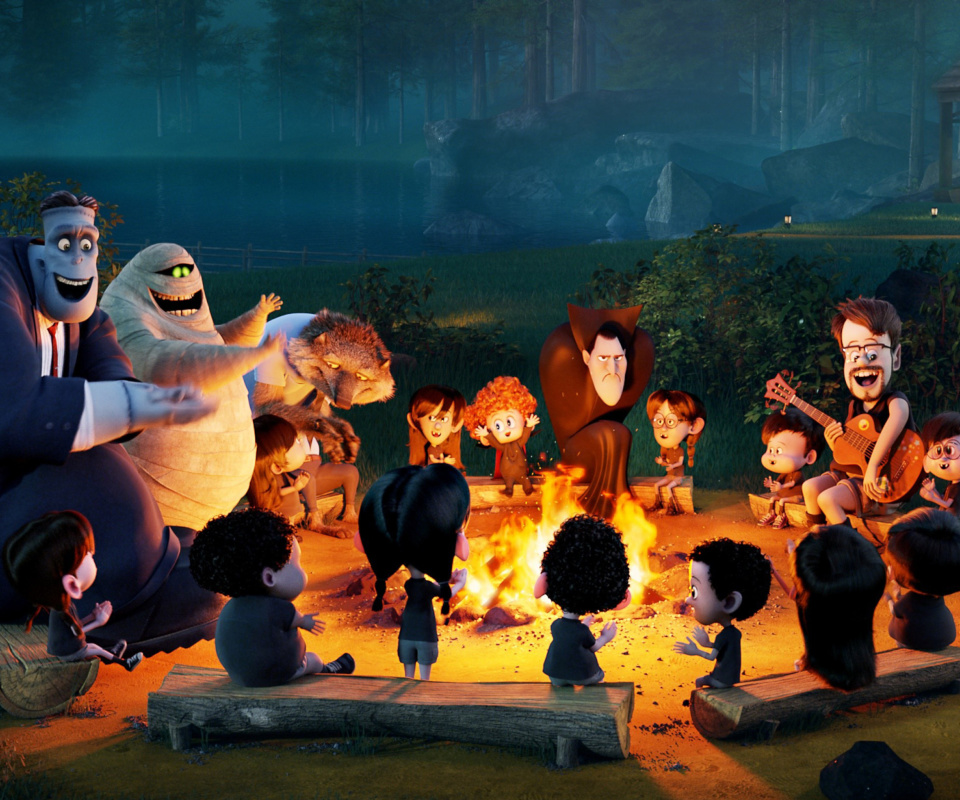 Das Hotel Transylvania Wallpaper 960x800