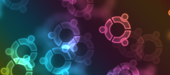 Ubuntu Abstract screenshot #1 720x320