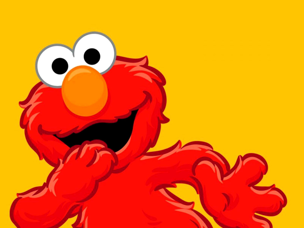 Fondo de pantalla Elmo Muppet 1024x768