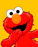 Обои Elmo Muppet 128x160