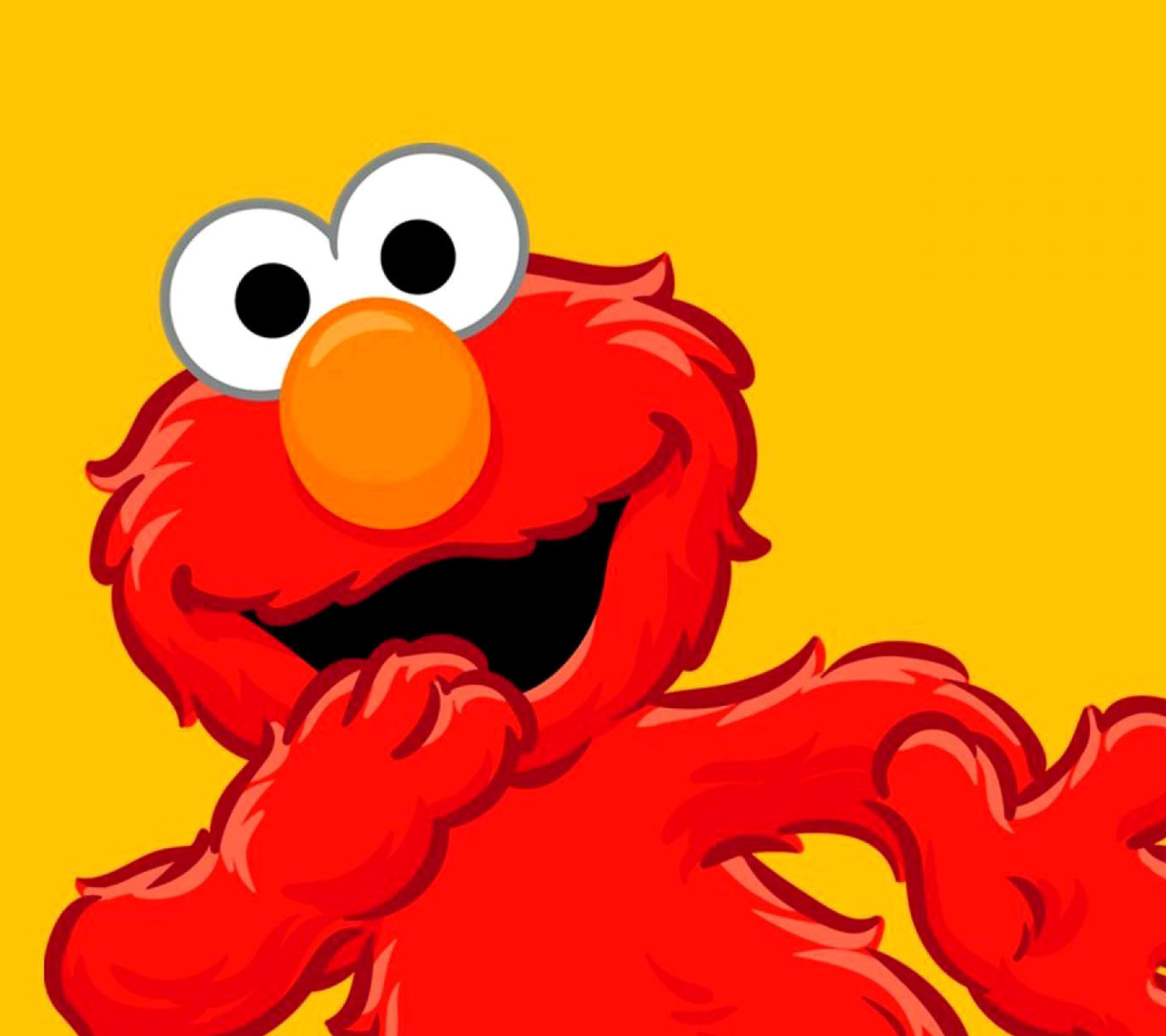 Обои Elmo Muppet 1440x1280