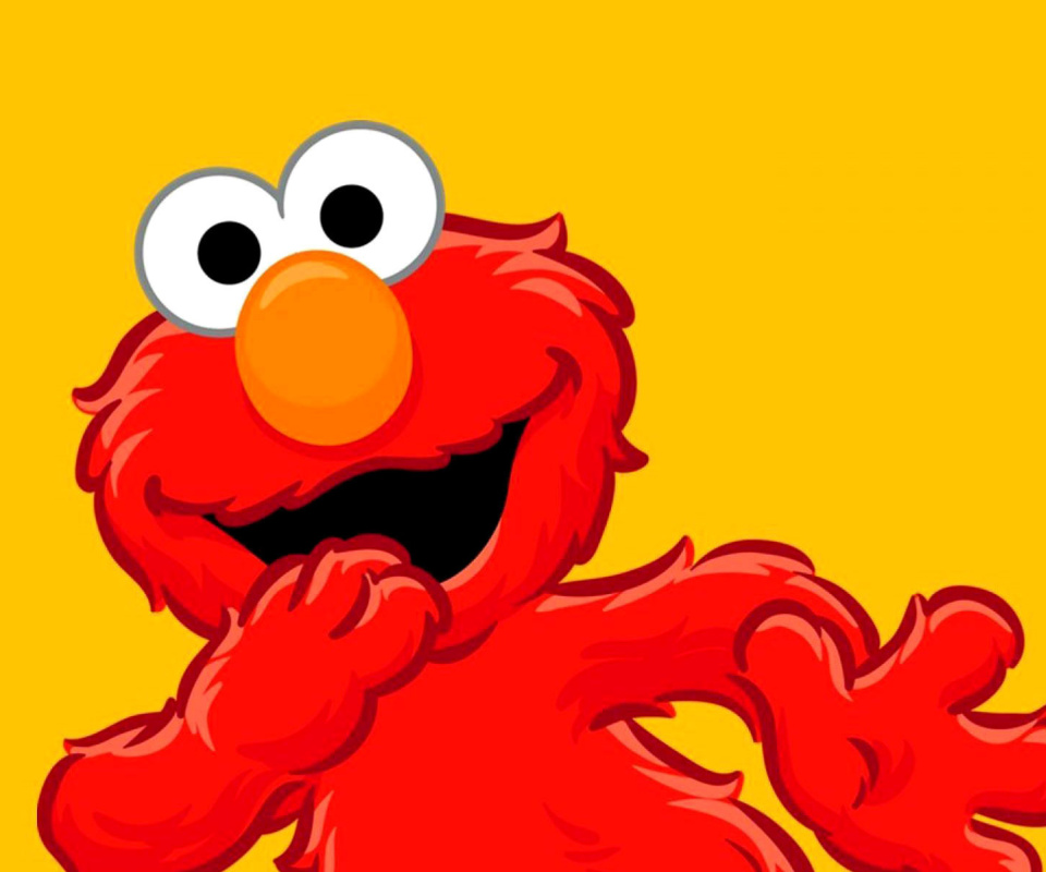 Screenshot №1 pro téma Elmo Muppet 960x800