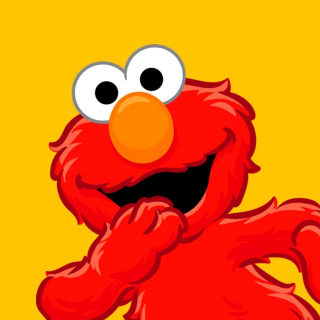 Elmo Muppet - Obrázkek zdarma pro iPad Air
