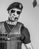 Screenshot №1 pro téma Sylvester Stallone In The Expendables 128x160
